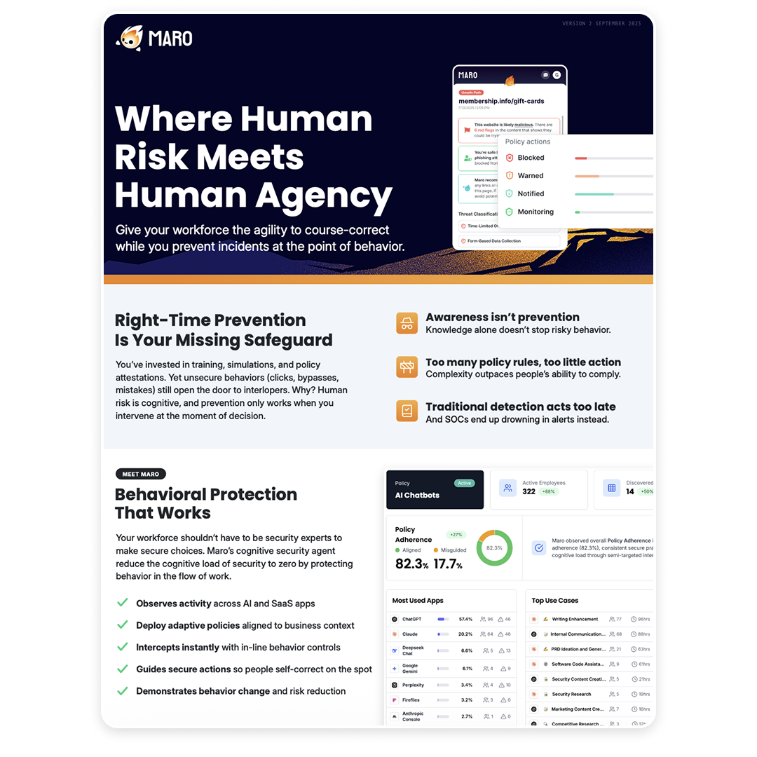Api Maro The Policy Enforcement Chasm | Maro
