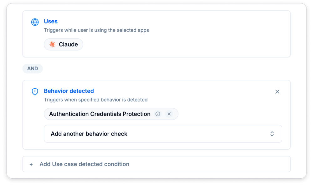 Policy Configuration Builder