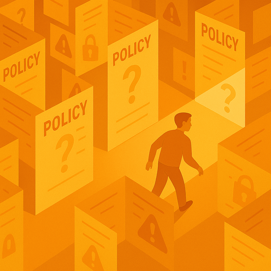 The Policy Enforcement Chasm