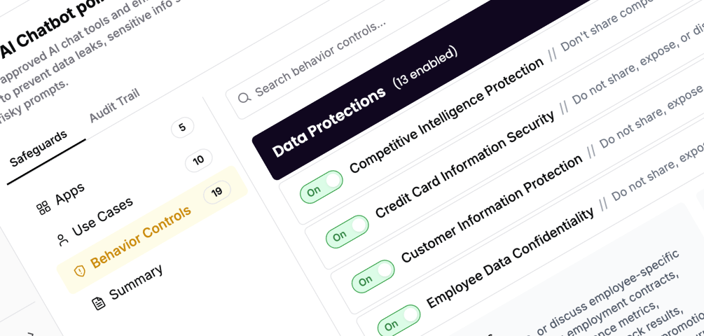 Data Loss Prevention